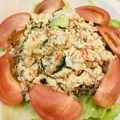 ナス好き♥'s cooksnap of when they made ☆生おからの野菜たっぷりツナマヨサラダ☆.