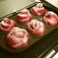 うめぽちょ's cooksnap of when they made お花の形のビーツミルクパン【HB使用】.
