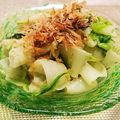 こきい's cooksnap of when they made ✿白菜だけ❤ごまドレサラダ✿.