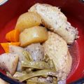 ねばねば星人's cooksnap of when they made 圧力鍋で簡単　鶏手羽先と大根の煮物.