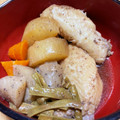 ねばねば星人's cooksnap of when they made 圧力鍋で簡単　鶏手羽先と大根の煮物.