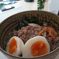 LunaJuno's cooksnap of when they made 冷麺スープとトッピング.