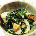 b_rose's cooksnap of when they made ほうれん草とちくわの、からしマヨ和え.