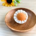 しまりすらいふ。's cooksnap of when they made キャラ弁☆簡単！ゆで卵のお花.