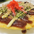 U☆kaoru's cooksnap of when they made 簡単！千切りキャベツのお好み焼き.