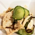 cookみぃ's cooksnap of when they made もやしときゅうり、ささみの中華ナムル.