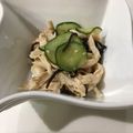 ピーターメリー's cooksnap of when they made もやしときゅうり、ささみの中華ナムル.