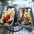 rr's cooksnap of when they made 手抜きオイルサーディン.