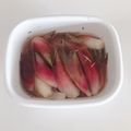 minekoaya's cooksnap of when they made ミョウガの甘酢漬け.