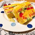 BlueSkyBlue's cooksnap of when they made ズッキーニのガトーインビジブル.