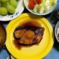 たぁープ〜's cooksnap of when they made フライパンで簡単に☆ぶりの照り焼き.