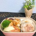 しまりすらいふ。's cooksnap of when they made 受験生応援！頑張った分の米粒のおにぎり.