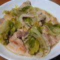 くぅ95021623's cooksnap of when they made 糖質オフ♪鳥ももレタス蒸し.