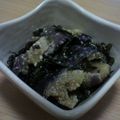 はっちゅー★'s cooksnap of when they made なすのごま酢和え.