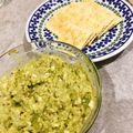 真観子さん's cooksnap of when they made アボカドディップのクラッカー♪.
