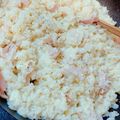 シェフレミー3021's cooksnap of when they made チーズと卵で簡単リゾット.