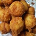リらっくま's cooksnap of when they made ＨＭで簡単豆腐ドーナツ.