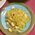 mmameco's cooksnap of when they made 切り干し大根とゴーヤの煮物.