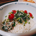 shimannch's cooksnap of when they made ネギたっぷり！トマトとしらすの冷たい素麺.