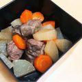 ★ぴよぴよ501★'s cooksnap of when they made 牛肉と大根の煮込み.