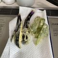 Hirarinn☆'s cooksnap of when they made ピーマンと茄子の天麩羅.