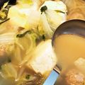 ☆★ぴー★☆'s cooksnap of when they made 市販の鍋スープいらず★簡単万能★鍋スープ.