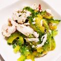 あまね's cooksnap of when they made ゴーヤの夏ナムル♪.