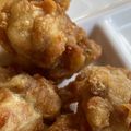 よーよー1970's cooksnap of when they made 鶏肉のから揚げ(塩から揚げ).