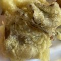 よーよー1970's cooksnap of when they made 秋野菜の天ぷら.