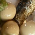 よーよー1970's cooksnap of when they made うずらの煮卵.