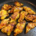 かなぽん☆☆'s cooksnap of when they made チキンのカレー照り焼き【作りおき】.