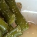 よーよー1970's cooksnap of when they made インゲンのごま和え☆.