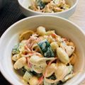 かなぽん☆☆'s cooksnap of when they made 大豆ときゅうりの粒マスタードサラダ.