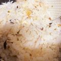 ☆はあ☆'s cooksnap of when they made 裏ワザ！お吸い物エリンギで高級松茸風ご飯.