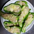 ASシュガー's cooksnap of when they made 簡単！ピーマンのツナマヨ詰め！.