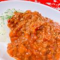 ☆３匹の子ぶた☆'s cooksnap of when they made 簡単 トマトとひき肉のキーマ風カレー.