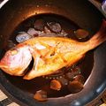 煙突姫's cooksnap of when they made ✥鯛の煮付け✥.