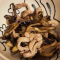maxxxxxka's cooksnap of when they made 簡単！肉と茄子のゆずポンしょうが焼き.