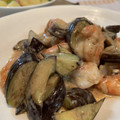 AOARA's cooksnap of when they made コク旨！エビとナスのオイマヨ炒め！.