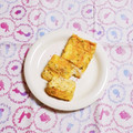 カレンガール's cooksnap of when they made 青菜の混ぜご飯の素で玉子焼き！.