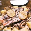 クリーピングタイム☆'s cooksnap of when they made 秋鮭とじゃがいものオーブン焼き.