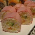 まちゃこです。's cooksnap of when they made ☆ワインに合う春色洋風巻き☆.