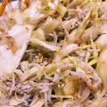 ミキトゥ's cooksnap of when they made キャベツとじゃこのサラダ.