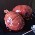 しましまもっぷ's cooksnap of when they made 渋皮煮　保存方法付き.