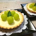 ルチアーノ★★★'s cooksnap of when they made レンジで簡単✩ホワイトチョコチーズケーキ.