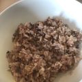 Yokchina's cooksnap of when they made 鍋で簡単！お一人様生姜醤油ご飯▽・ｗ・▽.