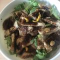 Yokchina's cooksnap of when they made ナスのソースフライ丼.