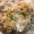 saki1010's cooksnap of when they made 納豆＆おから＆玉ねぎの味噌和え.