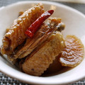 戦うコックサン's cooksnap of when they made 秋のお弁当♪手羽先と大根の煮込み♪.