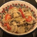 ペルーシュくまくま☆'s cooksnap of when they made 【韓国家庭料理】きのこ炒め.